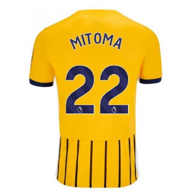 Brighton Kaoru Mitoma #22 Tredje Tröja 2025-26 Korta ärmar Brighton Kaoru Mitoma #22 Tredje Tröja 2025-26 Korta ärmar